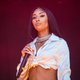 Rubi Rose performs on stage during Wireless Festival at Finsbury Park on July 09, 2022 in London, England.